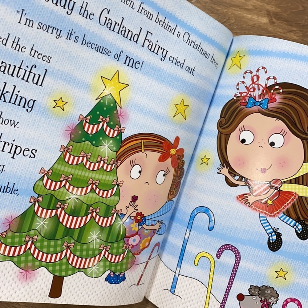 Katie the candy cane fairy Christmas book - Picture 7 of 7